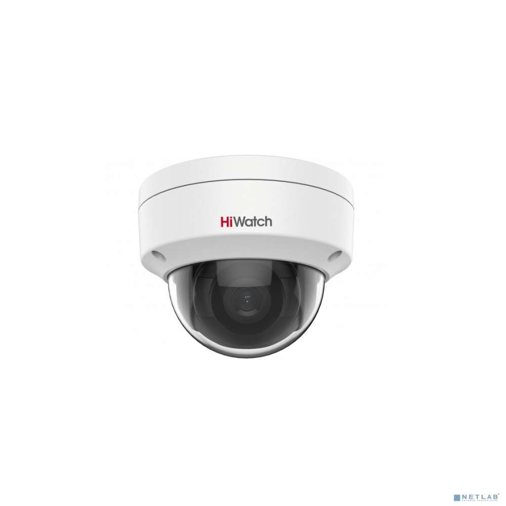 HiWatch Pro IPC-D022-G2/S 2.8-2.8мм Камера видеонаблюдения IP цв. корп.:белый (IPC-D022-G2/S (2.8MM))