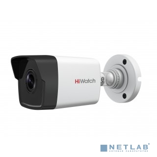 HiWatch DS-I450M(B) (2.8 mm) 2.8-2.8мм Камера видеонаблюдения IP корп.:белый