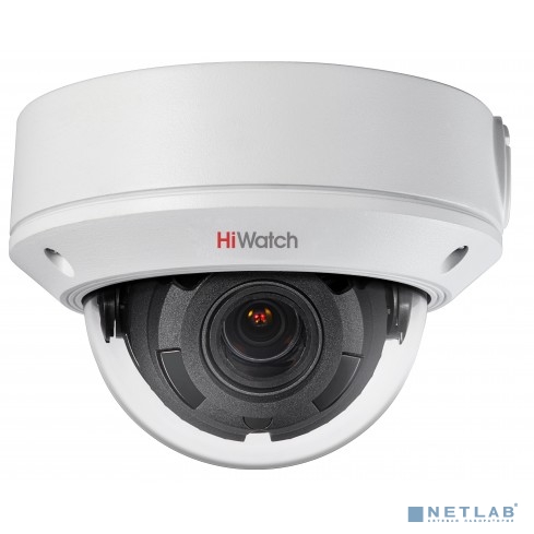 HiWatch DS-I458Z (2.8-12 mm) 2.8-12мм Камера видеонаблюдения IP цв. корп.:белый