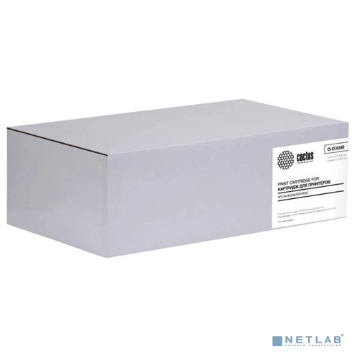 Тонер Картридж Cactus CS-CF283XD черный x2уп. для HP LJ Pro M225dn/M201/M202 (2200стр.)