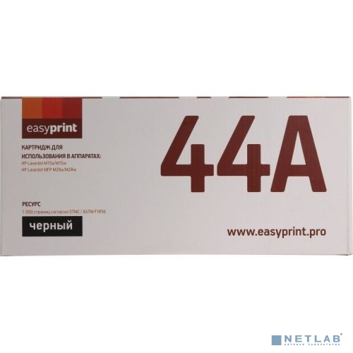 Easyprint CF244A Картридж (LH-CF244A)  для HP LJ Pro M15a/M15w/M28a/M28nw (1000 стр.) с чипом