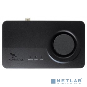 Asus Звуковая карта USB Xonar U5 (С-Media CM6631A) 5.1 Ret