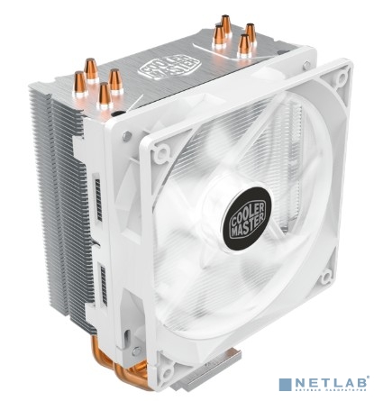 Cooler Master Hyper 212 LED White Edition, 600 - 1600 RPM, 150W, White LED fan, Full Socket Support RR-212L-16PW-R1