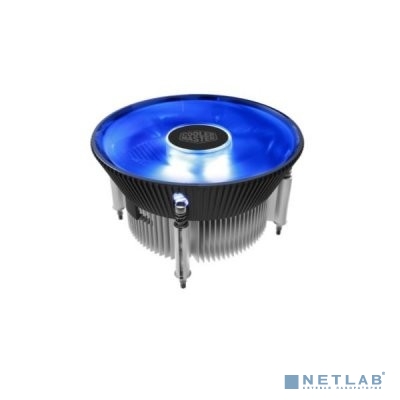 Cooler Master for Intel I70C PWM  (RR-I70C-20PK-R1) Intel 115*, 95W, Blue LED Fan, AlCu, 4pin