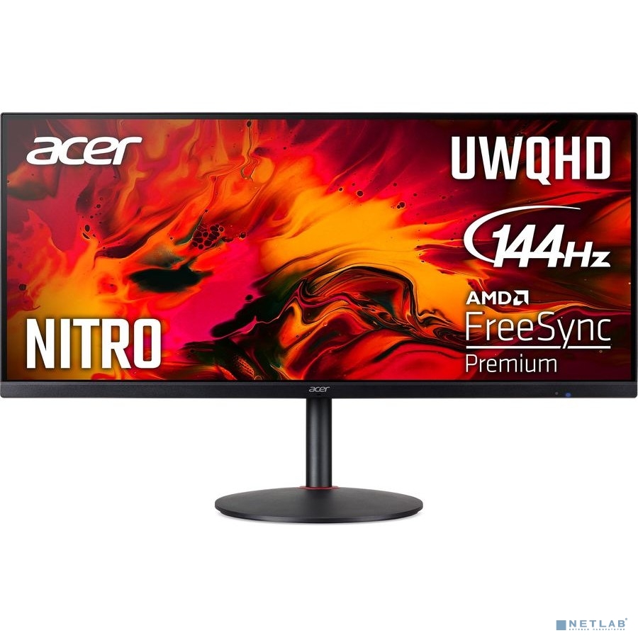 LCD Acer 34" Nitro XV342CKPbmiipphzx черный [UM.CX2EE.P08]