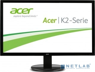 LCD Acer 21.5" K222HQLbid черный {TN 1920x1080 5ms 200cd D-Sub DVI HDMI} [UM.WW3EE.005/UM.WW3EE.006]