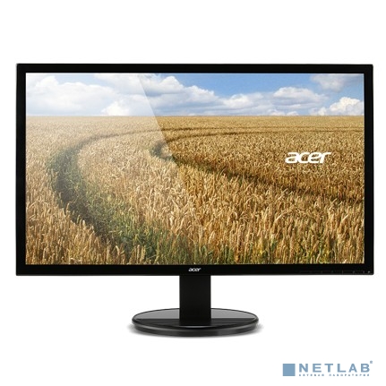 LCD Acer 21.5" K222HQLbd черный {TN 1920x1080 5ms 90/65 100000000:1 200cd D-Sub DVI} [UM.WW3EE.002/UM.WW3EE.001]