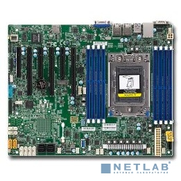SuperMicro MBD-H11SSL-I-O {MB Single AMD EPYC™ 7000-Series/Up to 1TB Registered ECC/3 PCI-E 3.0 x16,3 PCI-E 3.0 x8/16 SATA3, 1 M.2/Dual LAN Ports/IPMI}