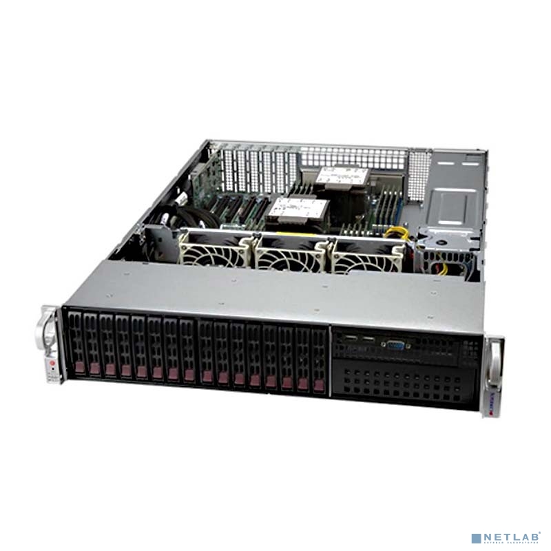Supermicro SYS-220P-C9RT Серверная платформа 2U