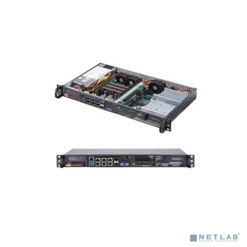 Серверная платформа 1U SATA SYS-5019D-FN8TP SUPERMICRO