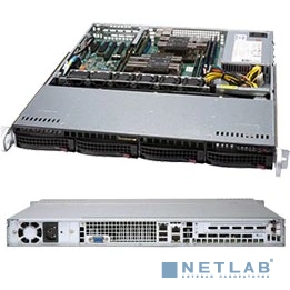 Серверная платформа 1U SATA SYS-6019P-MT SUPERMICRO