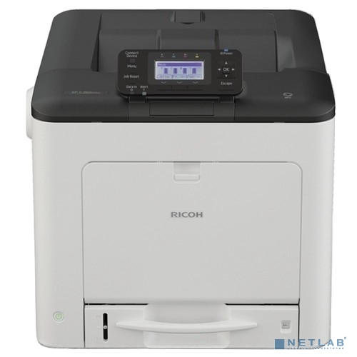 Ricoh SP C360DNw Цветной светодиодный принтер, A4, 512Мб, 30стр/мин, дуплекс, PS, GigaLAN, WiFi, кассета 250л, старт.картриджи,самозапуск (408167)