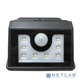 Rexant 602-210 Светильник светодиодный, настенный на солнечной батарее с датчиком движения и освещенности (фотореле), 8 LED  LAMPER