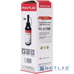 Pantum PC-211RB Заправочный комплект для P2200/P2207/P2500/P2507/P2500W/M6500/M6550/M6607/M6550NW/M6600N/M6607NW (тонер на 1600 стр.+ чип) 