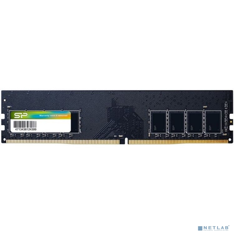 Silicon Power DDR4 DIMM 16GB SP016GXLZU320B0A PC4-25600, 3200MHz Xpower AirCool 