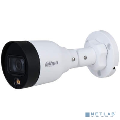 EZ-IP EZ-IPC-B1B20P-LED-0280B Видеокамера IP цилиндрическая, 1/2.7" 2 Мп КМОП @ 25 к/с, объектив 2.8 мм, H.265+/H.265/H.264/H.264+, IP67