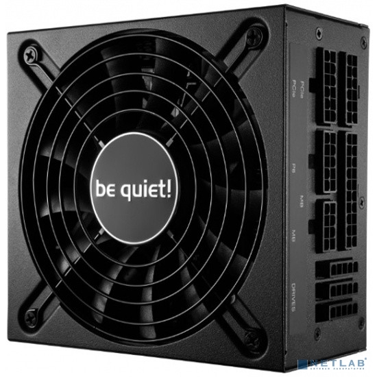 BeQuiet! SFX L Power 500W / SFX 3.3, APFC, 80 PLUS Gold, 120mm fan, full modular / BN238