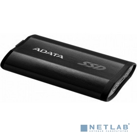 Твердотельный диск 1TB A-DATA SE800, External, USB 3.2 Type-C, ASE800-1TU32G2-CBK