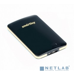 Smartbuy SSD S3 Drive 256Gb USB 3.0 SB256GB-S3DB-18SU30, black