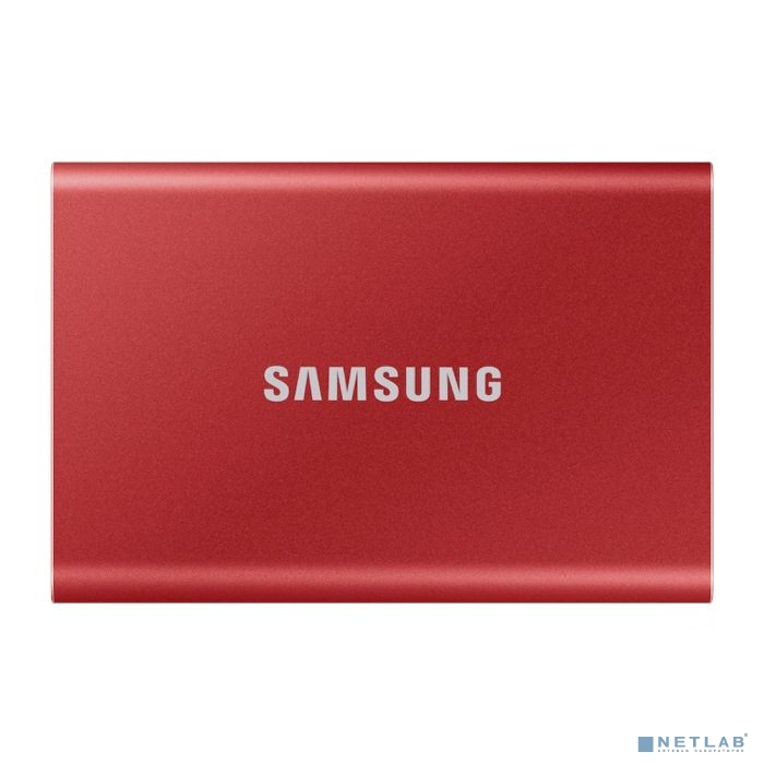 Накопитель SSD Samsung 1TB T7 Touch, USB Type-C, R/W 1000/1050MB/s, Red [MU-PC1T0R/WW]