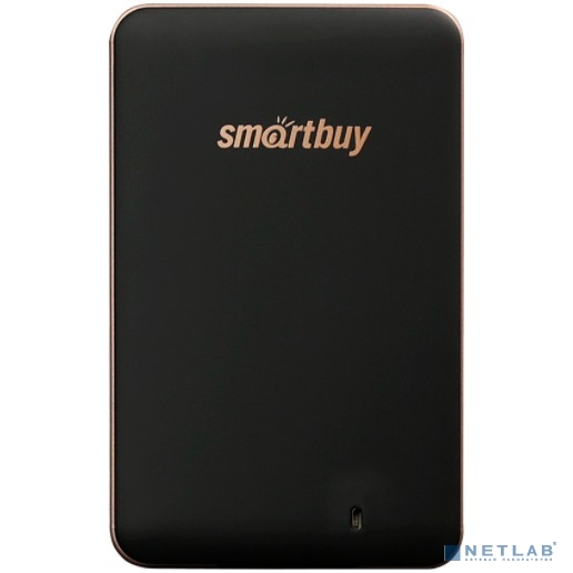 Smartbuy SSD S3 Drive 1Tb USB 3.0 SB1024GB-S3DB-18SU30, black