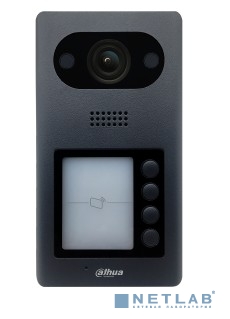 DAHUA DHI-VTO3211D-P4 Вызывная панель с разрешением камеры 2мп и CMOS сенсором