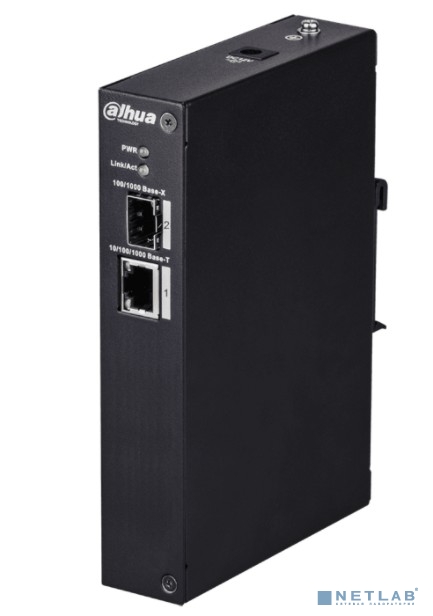 DAHUA DH-PFS3102-1T Гигабитный медиаконвертер 
