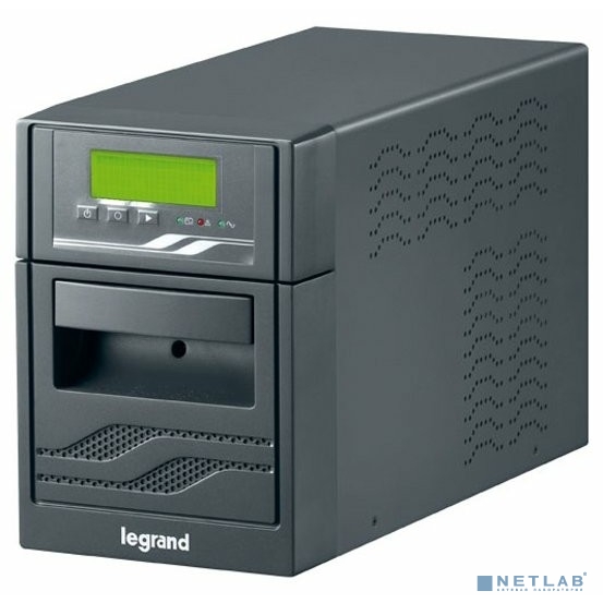 Legrand 310020 ИБП NikyS 1,5 к BA IEC USB /RS232 Однофазный ИБП - Niky S - линейно-интерактивный - 1500 ВА - с выходными розетками МЭК
