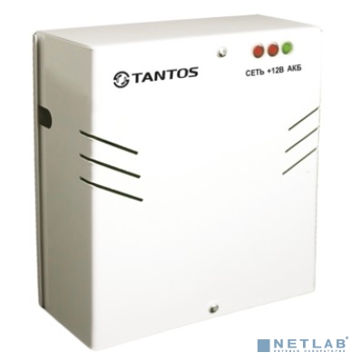 Tantos ББП-50 PRO Источник вторичного электропитания резервированный 12В 2А
