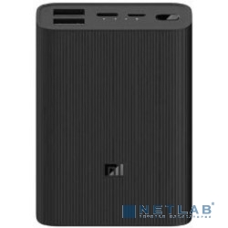 Xiaomi Mi Power Bank 3 Ultra 10000mAh Black [BHR4412GL]