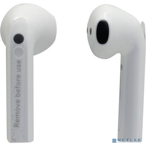 Гарнитура вкладыши Xiaomi Redmi Buds 3 белый беспроводные bluetooth в ушной раковине (BHR5174GL)