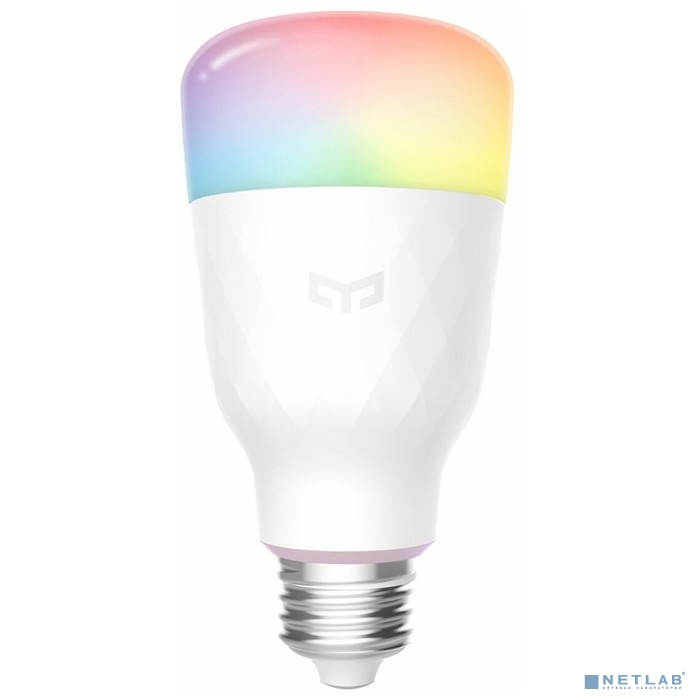 Лампочка Xiaomi Yeelight Smart Led Bulb 1S (Multiple Color) (E27) (YLDP13YL), белый