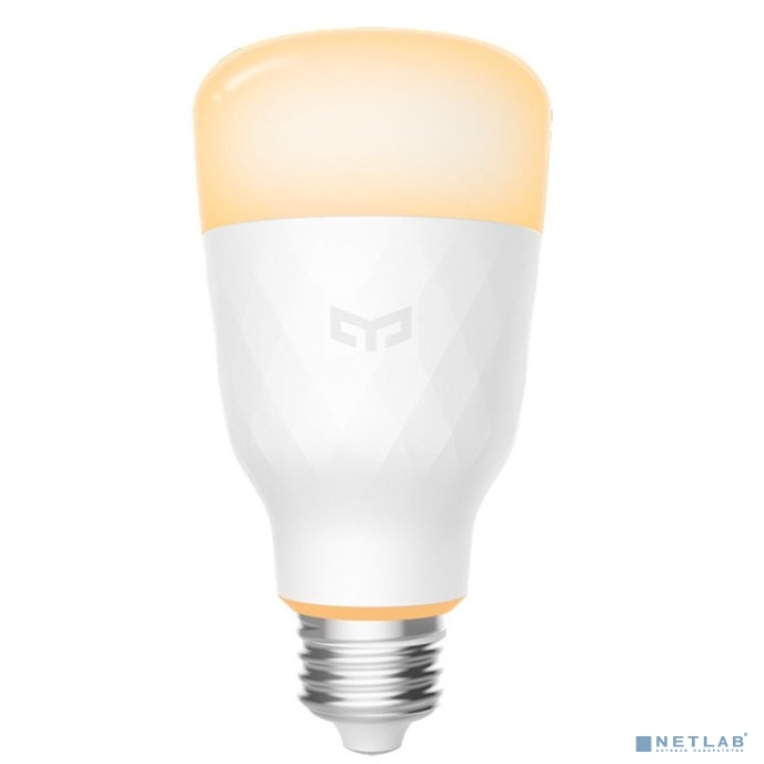 Лампочка Xiaomi Yeelight Smart Led Bulb 1S (WHITE) (E27) (YLDP15YL), белый