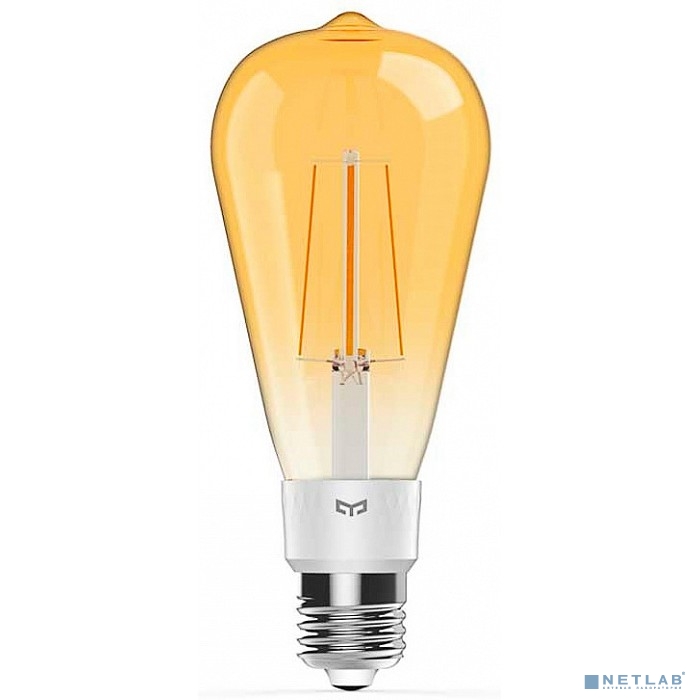 Лампочка Xiaomi Yeelight Smart LED Filament Bulb ST64 (E27) (YLDP23YL). белый