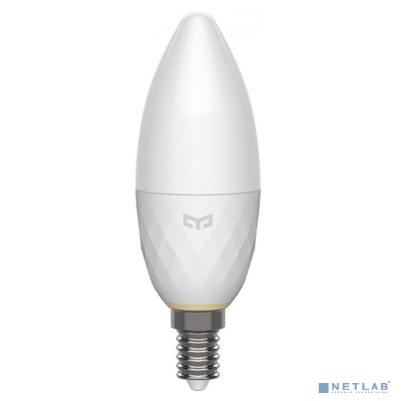 Лампочка Xiaomi Yeelight Yeelight LED Candle Light Bulb (Mesh) (E14) (YLDP09YL), белый