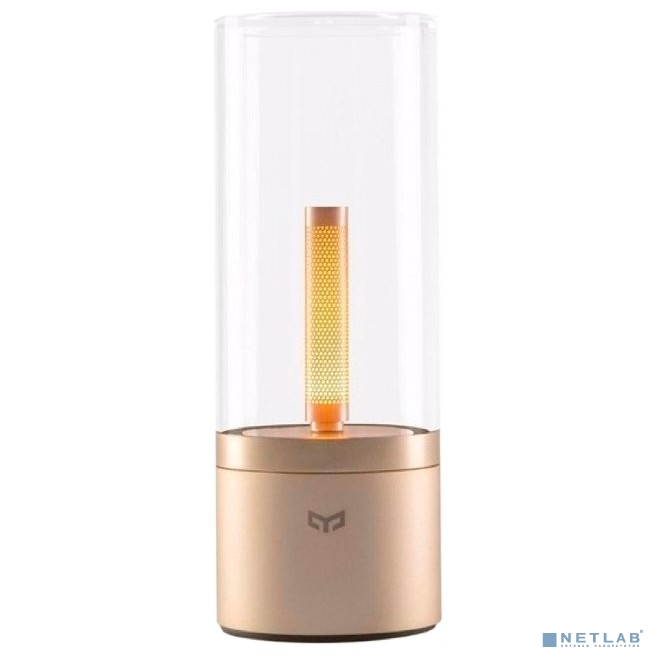 Интерьерная лампа Xiaomi Yeelight Ambiece Lamp (YLFW01YL), золотистая