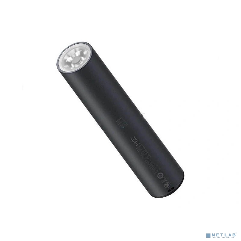 Фонарик портативный водонепроницаемый Xiaomi (Mi) ZMI Waterproof Flashlight (LG battery  3500mAh) (LPB03). черный