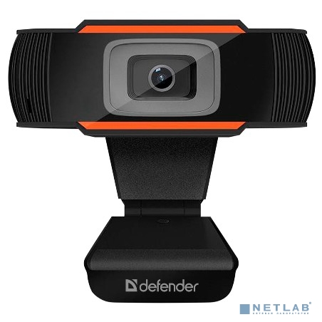 Web-камера Defender G-lens 2579 {HD720p, 2МП, микрофон} [63179]