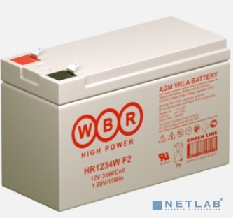 WBR Батарея HR1234W (12V/9Ah) (34W)