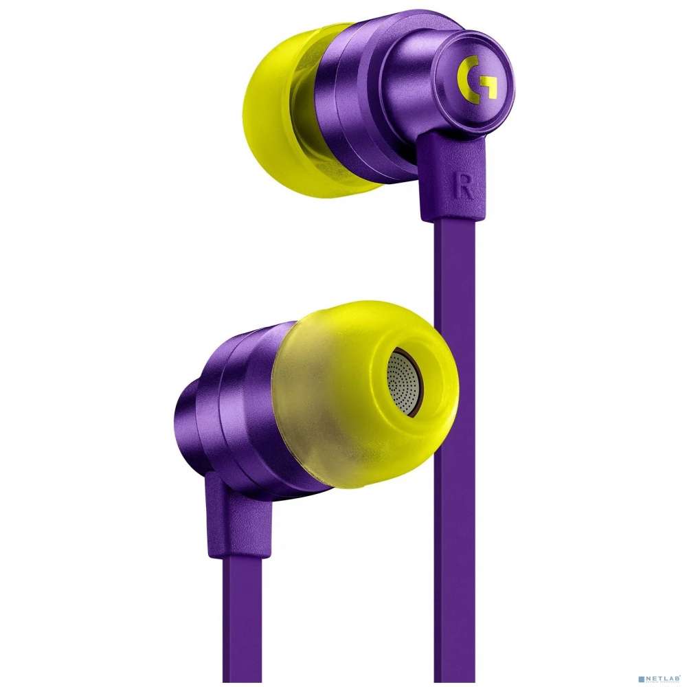 Гарнитура игровая Logitech G333 Wired purple (981-000936)