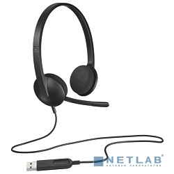 Logitech Headset H340 USB [981-000475]