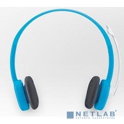 Logitech Stereo Headset (Borg) H150 981-000368 Blue