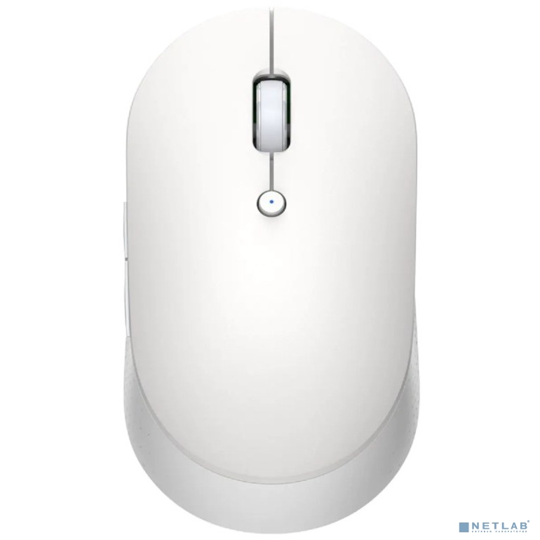 Xiaomi Mi Dual Mode Wireless Mouse Silent Edition (White) Беспроводная мышь [HLK4040GL]