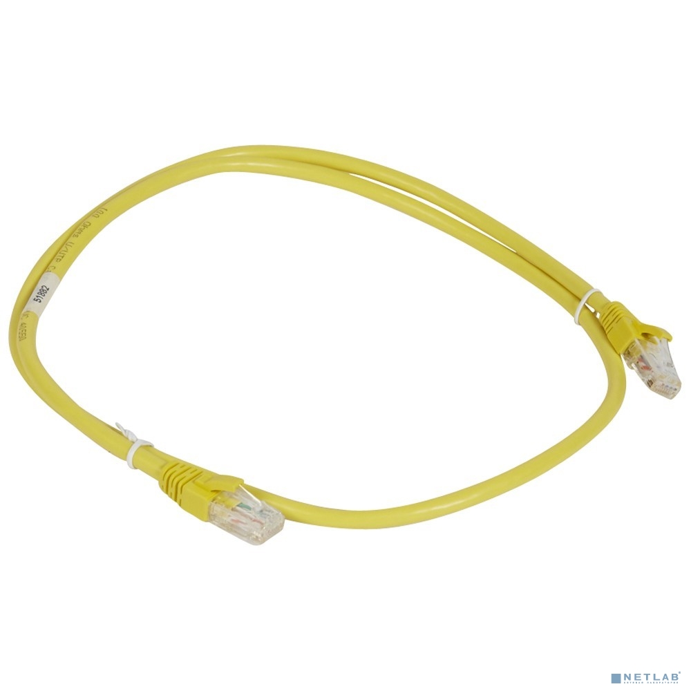 Legrand 51883 П-корд U/UTP 6а PVC 2м желт.