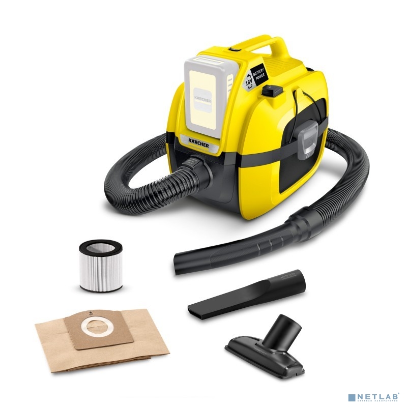 Karcher WD 1 Compact Battery *INT Акк. Пылесос [1.198-300.0]