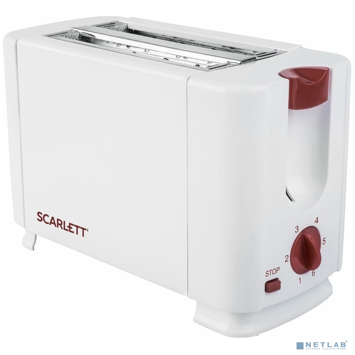 Scarlett SC-TM11013 Тостер (белый)