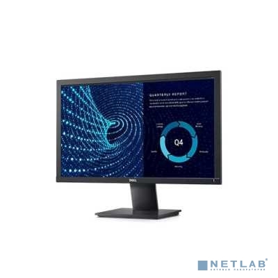 LCD Dell 21.5" E2221HN черный {TN 1920x1080 75Hz 5ms 170/160 8bit(6bit+FRC) 250cd 1000:1 D-Sub HDMI1.4 VESA} [2221-9510]