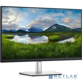 LCD Dell 27" P2721Q серый {IPS 3840x2160 5ms 178/178 10bit 350cd 1000:1 HDMI2.0 DisplayPort1.2 2xUSB2.0 2xUSB-C3.2(65W; DP) VESA} [2721-9466]