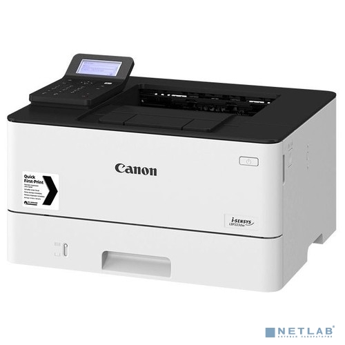 Canon i-SENSYS LBP223dw (3516C008) {A4, лазерный, 33 стр/мин ч/б, 1200x1200 dpi, Wi-F, Bluetooth, USB}
