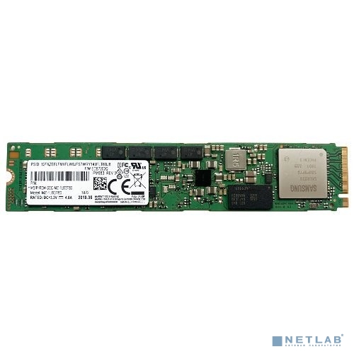 Samsung SSD 1920Gb PM983 M.2 PCIe 3.0 x4 MZ1LB1T9HALS-00007